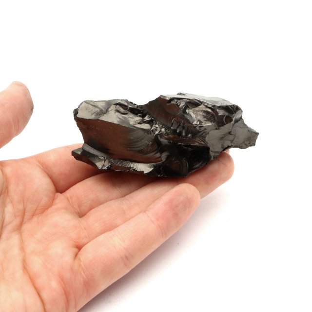 エリートシュンガイト 原石 ロシア カレリア共和国シュンガ 天然石 1点物 パワーストーン Shungite シュンガ石