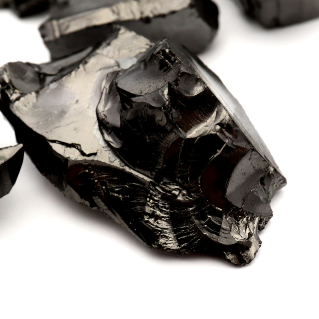 エリートシュンガイト 原石 ロシア カレリア共和国シュンガ 天然石 1点物 パワーストーン Shungite シュンガ石