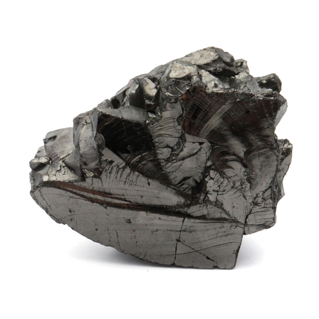エリートシュンガイト 原石 ロシア カレリア共和国シュンガ 天然石 1点物 パワーストーン Shungite シュンガ石
