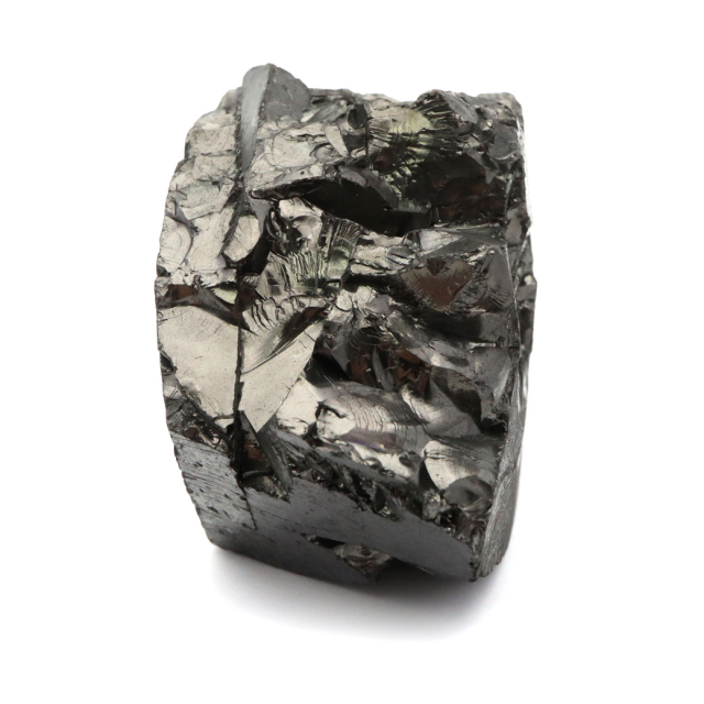 エリートシュンガイト 原石 ロシア カレリア共和国シュンガ 天然石 1点物 パワーストーン Shungite シュンガ石