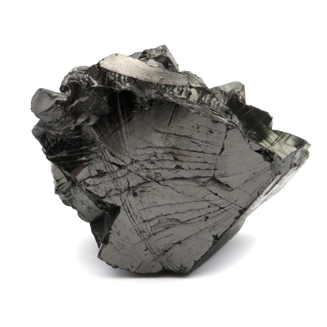 エリートシュンガイト 原石 ロシア カレリア共和国シュンガ 天然石 1点物 パワーストーン Shungite シュンガ石