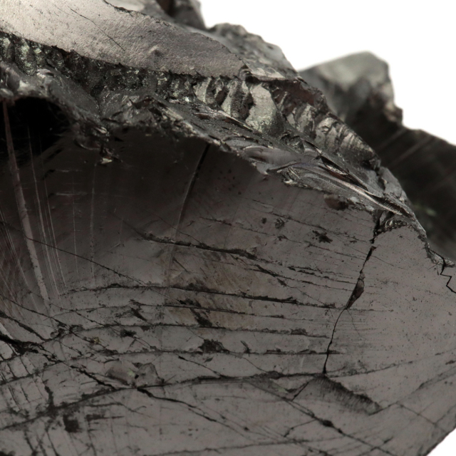 エリートシュンガイト 原石 ロシア カレリア共和国シュンガ 天然石 1点物 パワーストーン Shungite シュンガ石