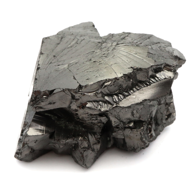 エリートシュンガイト 原石 ロシア カレリア共和国シュンガ 天然石 1点物 パワーストーン Shungite シュンガ石