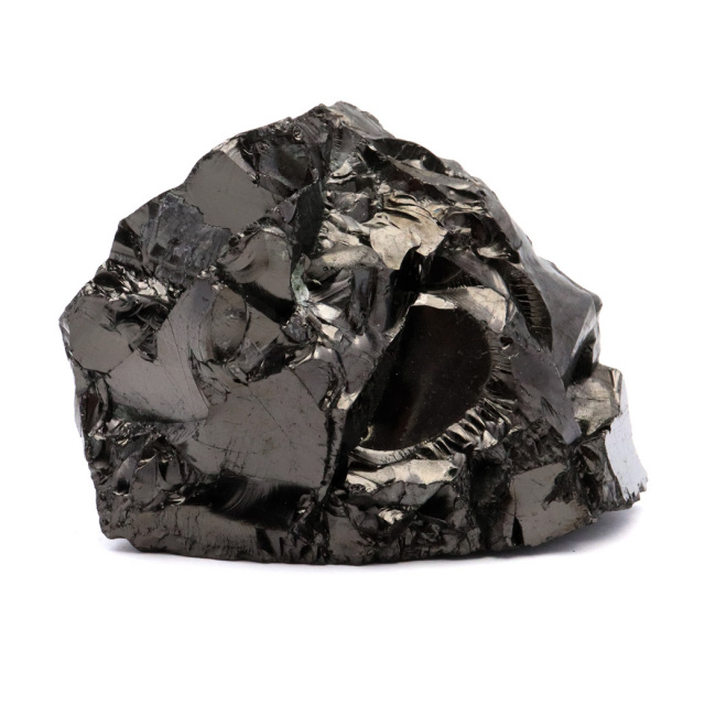 エリートシュンガイト 原石 ロシア カレリア共和国シュンガ 天然石 1点物 パワーストーン Shungite シュンガ石