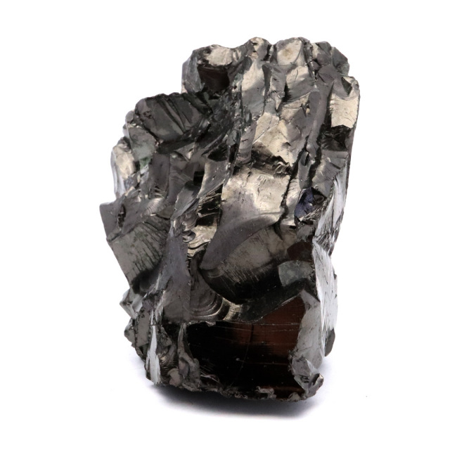 エリートシュンガイト 原石 ロシア カレリア共和国シュンガ 天然石 1点物 パワーストーン Shungite シュンガ石