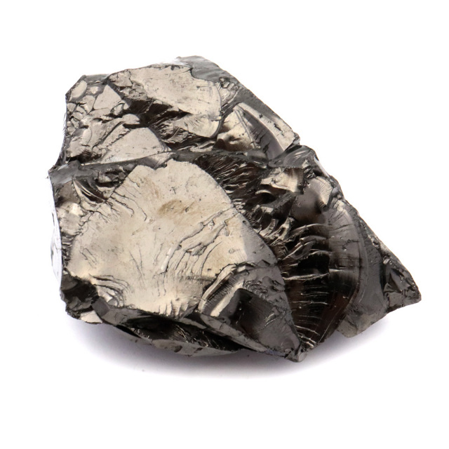 エリートシュンガイト 原石 ロシア カレリア共和国シュンガ 天然石 1点物 パワーストーン Shungite シュンガ石