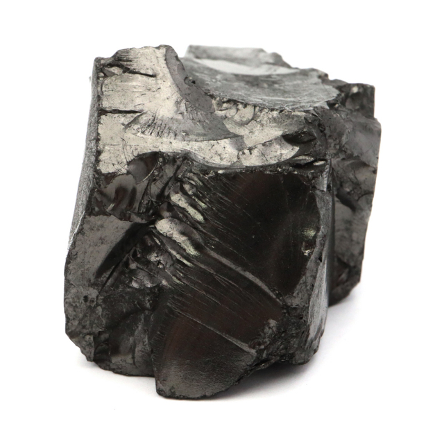 エリートシュンガイト 原石 ロシア カレリア共和国シュンガ 天然石 1点物 パワーストーン Shungite シュンガ石