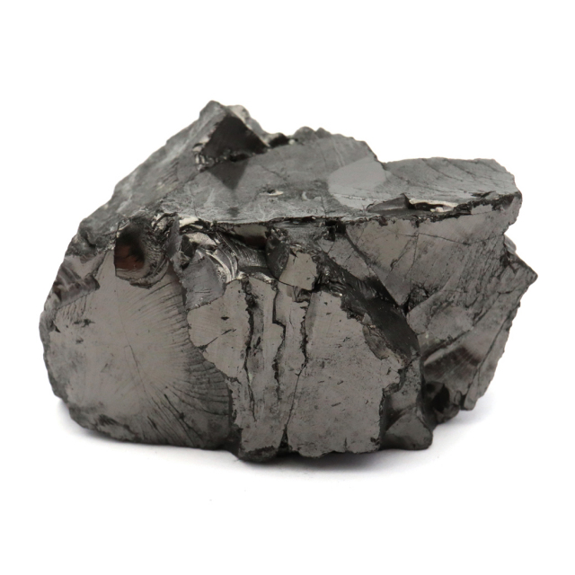 エリートシュンガイト 原石 ロシア カレリア共和国シュンガ 天然石 1点物 パワーストーン Shungite シュンガ石
