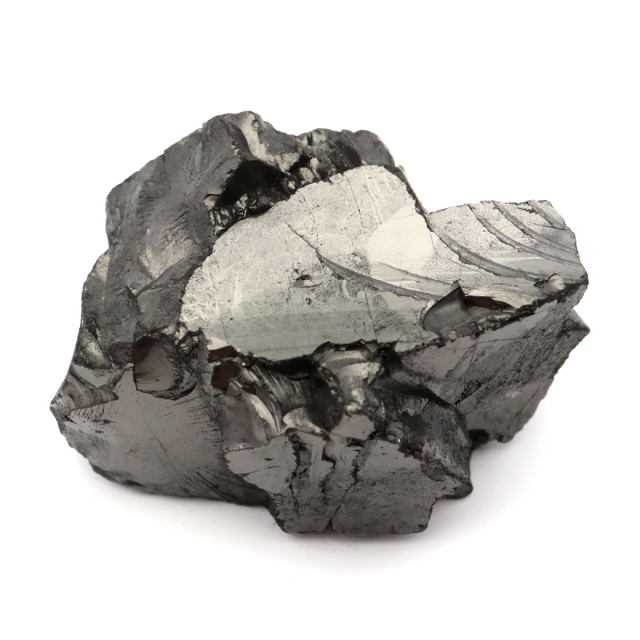 エリートシュンガイト 原石 ロシア カレリア共和国シュンガ 天然石 1点物 パワーストーン Shungite シュンガ石