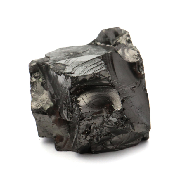 エリートシュンガイト 原石 ロシア カレリア共和国シュンガ 天然石 1点物 パワーストーン Shungite シュンガ石