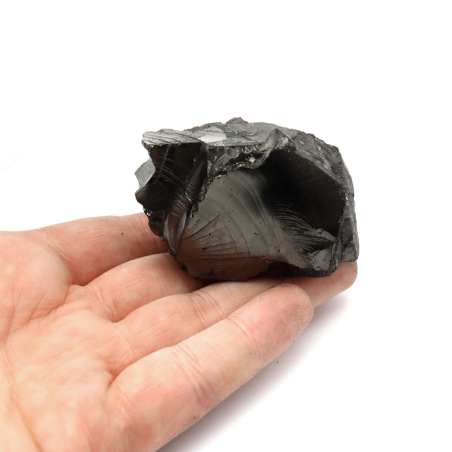 エリートシュンガイト 原石 ロシア カレリア共和国シュンガ 天然石 1点物 パワーストーン Shungite シュンガ石