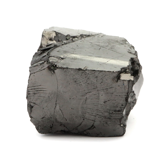 エリートシュンガイト 原石 ロシア カレリア共和国シュンガ 天然石 1点物 パワーストーン Shungite シュンガ石