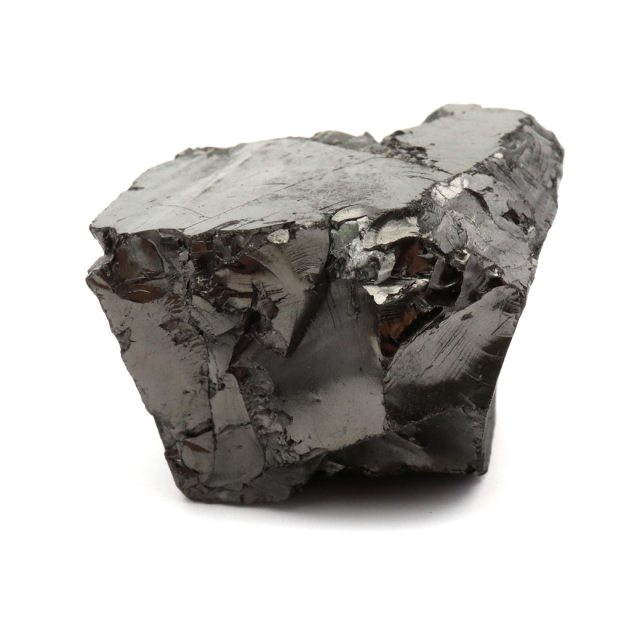 エリートシュンガイト 原石 ロシア カレリア共和国シュンガ 天然石 1点物 パワーストーン Shungite シュンガ石