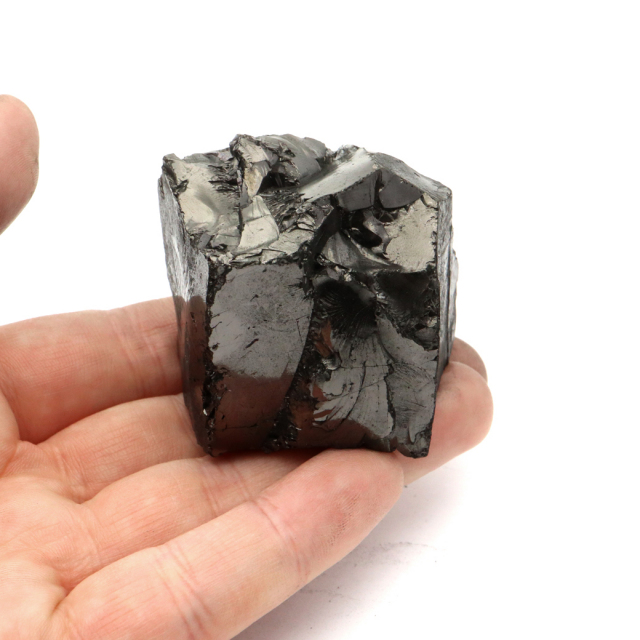 エリートシュンガイト 原石 ロシア カレリア共和国シュンガ 天然石 1点物 パワーストーン Shungite シュンガ石