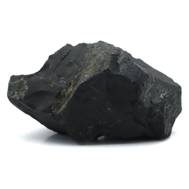 シュンガイト 原石 ロシア カレリア共和国シュンガ 天然石 1点物 パワーストーン Shungite シュンガ石