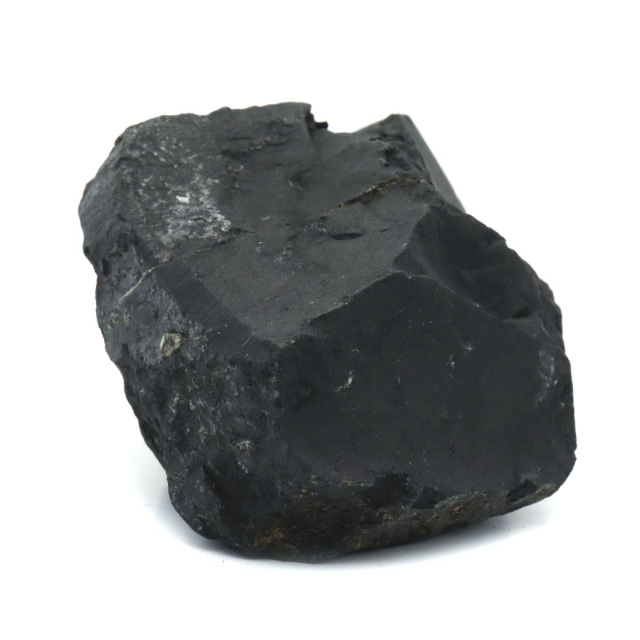 シュンガイト 原石 ロシア カレリア共和国シュンガ 天然石 1点物 パワーストーン Shungite シュンガ石