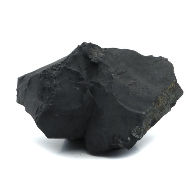 シュンガイト 原石 ロシア カレリア共和国シュンガ 天然石 1点物 パワーストーン Shungite シュンガ石