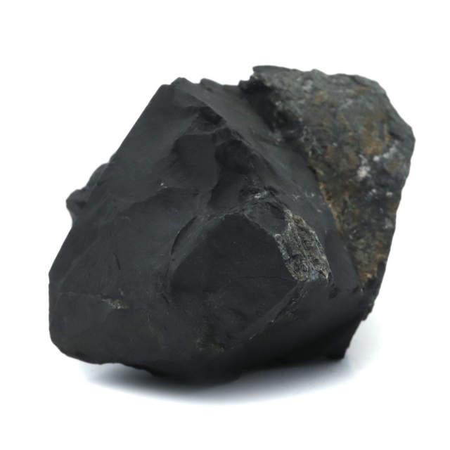 シュンガイト 原石 ロシア カレリア共和国シュンガ 天然石 1点物 パワーストーン Shungite シュンガ石