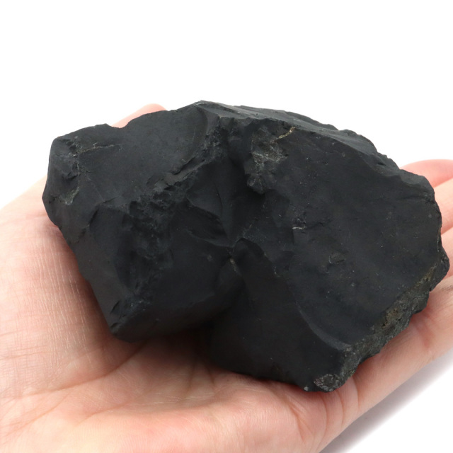 シュンガイト 原石 ロシア カレリア共和国シュンガ 天然石 1点物 パワーストーン Shungite シュンガ石