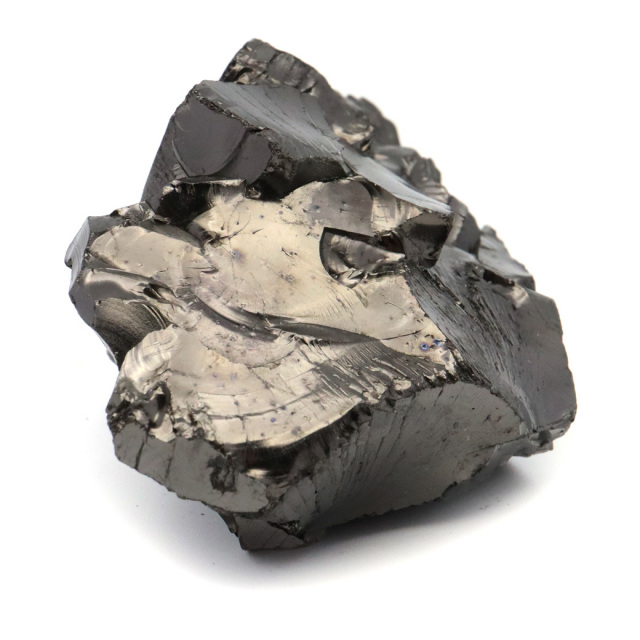 エリートシュンガイト 原石 ロシア カレリア共和国シュンガ 天然石 1点物 パワーストーン Shungite シュンガ石