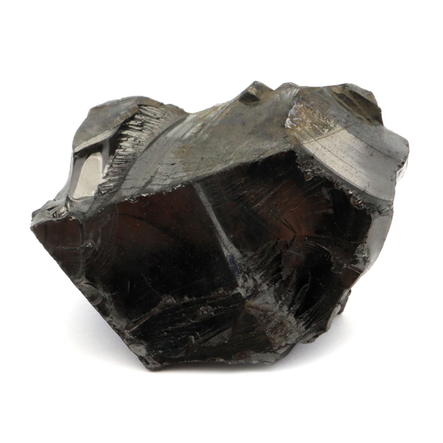 エリートシュンガイト 原石 ロシア カレリア共和国シュンガ 天然石 1点物 パワーストーン Shungite シュンガ石