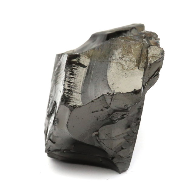 エリートシュンガイト 原石 ロシア カレリア共和国シュンガ 天然石 1点物 パワーストーン Shungite シュンガ石