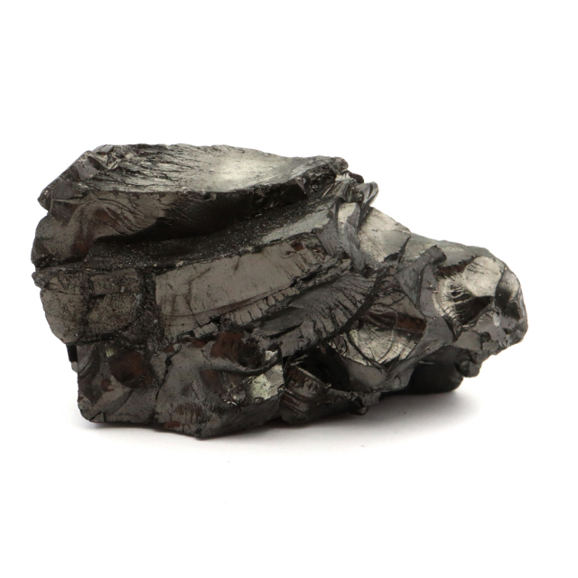 エリートシュンガイト 原石 ロシア カレリア共和国シュンガ 天然石 1点物 パワーストーン Shungite シュンガ石