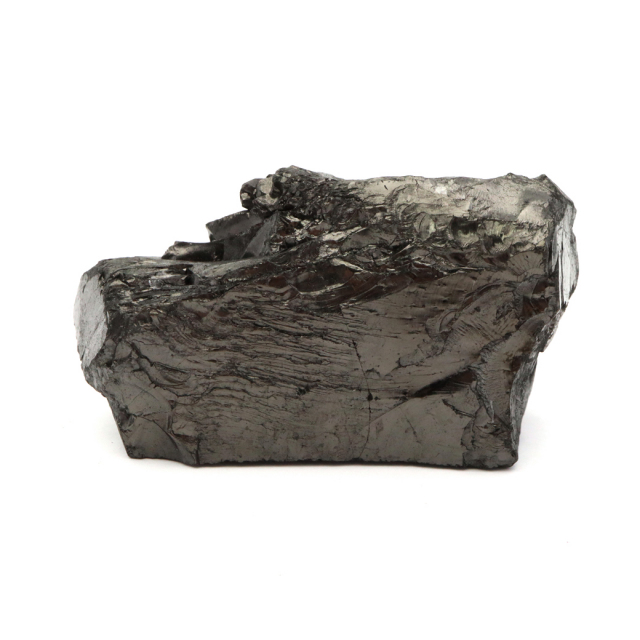 エリートシュンガイト 原石 ロシア カレリア共和国シュンガ 天然石 1点物 パワーストーン Shungite シュンガ石