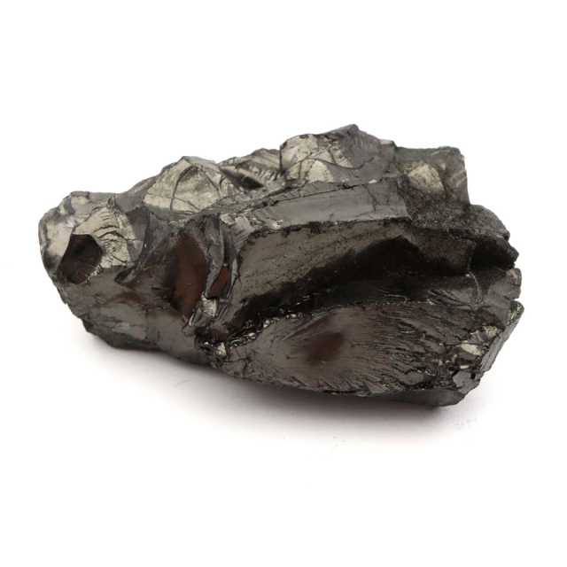 エリートシュンガイト 原石 ロシア カレリア共和国シュンガ 天然石 1点物 パワーストーン Shungite シュンガ石