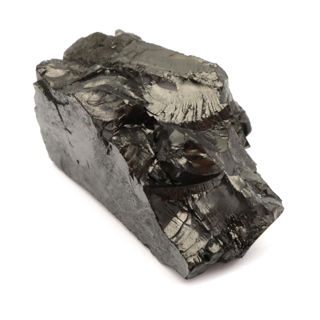 エリートシュンガイト 原石 ロシア カレリア共和国シュンガ 天然石 1点物 パワーストーン Shungite シュンガ石