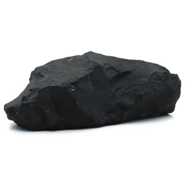 シュンガイト 原石 ロシア カレリア共和国シュンガ 天然石 1点物 パワーストーン Shungite シュンガ石