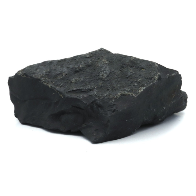 シュンガイト 原石 ロシア カレリア共和国シュンガ 天然石 1点物 パワーストーン Shungite シュンガ石