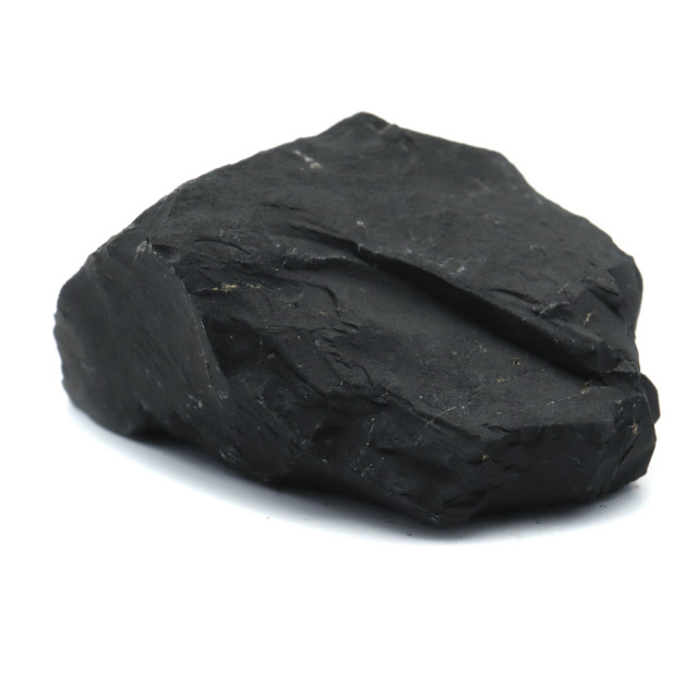 シュンガイト 原石 ロシア カレリア共和国シュンガ 天然石 1点物 パワーストーン Shungite シュンガ石
