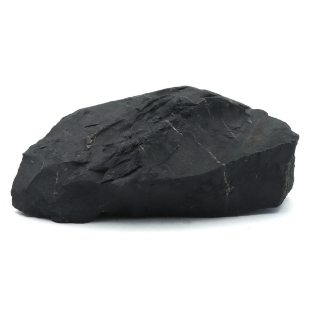 シュンガイト 原石 ロシア カレリア共和国シュンガ 天然石 1点物 パワーストーン Shungite シュンガ石