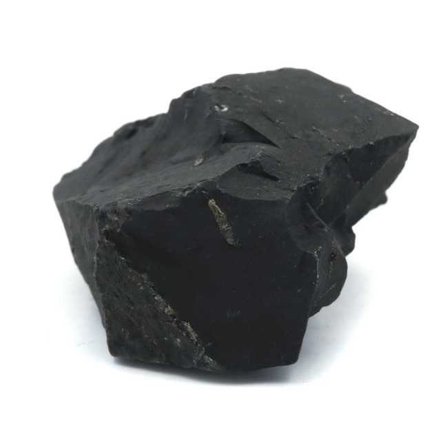 シュンガイト 原石 ロシア カレリア共和国シュンガ 天然石 1点物 パワーストーン Shungite シュンガ石
