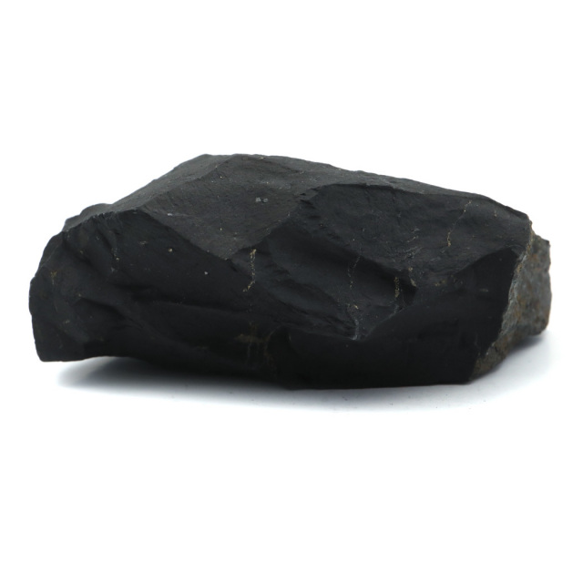 シュンガイト 原石 ロシア カレリア共和国シュンガ 天然石 1点物 パワーストーン Shungite シュンガ石