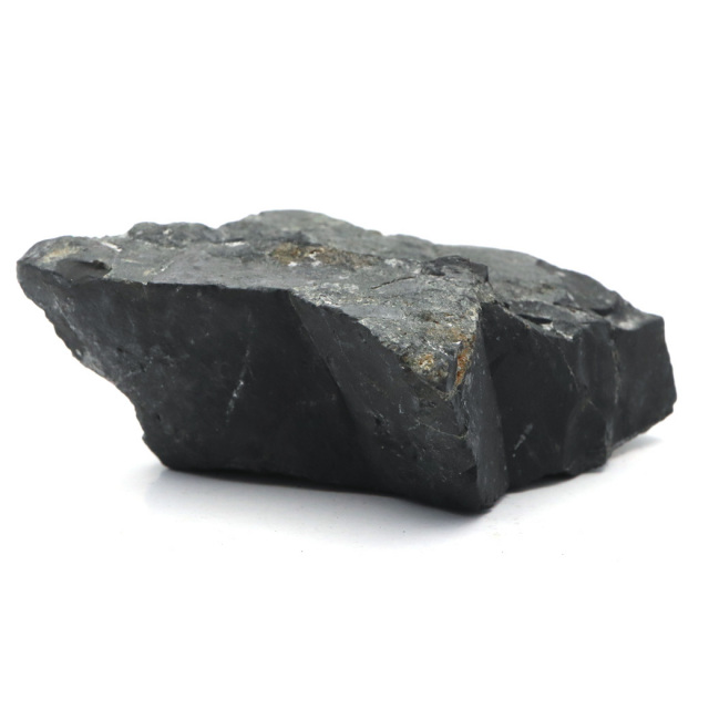 シュンガイト 原石 ロシア カレリア共和国シュンガ 天然石 1点物 パワーストーン Shungite シュンガ石