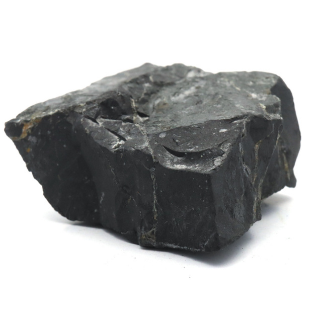 シュンガイト 原石 ロシア カレリア共和国シュンガ 天然石 1点物 パワーストーン Shungite シュンガ石