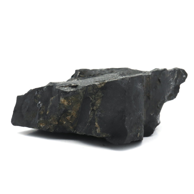 シュンガイト 原石 ロシア カレリア共和国シュンガ 天然石 1点物 パワーストーン Shungite シュンガ石