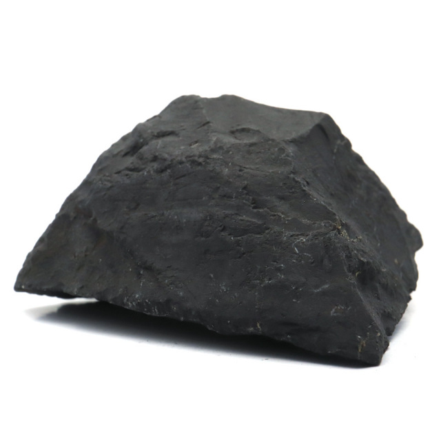 シュンガイト 原石 ロシア カレリア共和国シュンガ 天然石 1点物 パワーストーン Shungite シュンガ石