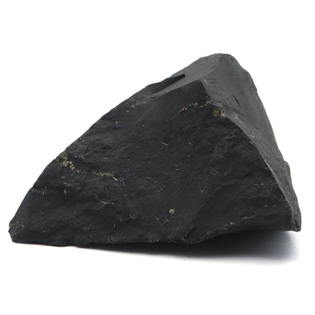 シュンガイト 原石 ロシア カレリア共和国シュンガ 天然石 1点物 パワーストーン Shungite シュンガ石