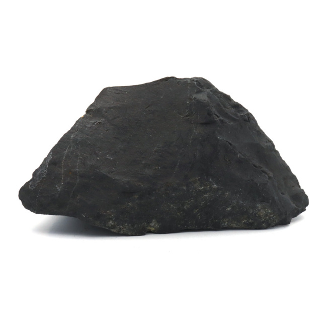 シュンガイト 原石 ロシア カレリア共和国シュンガ 天然石 1点物 パワーストーン Shungite シュンガ石