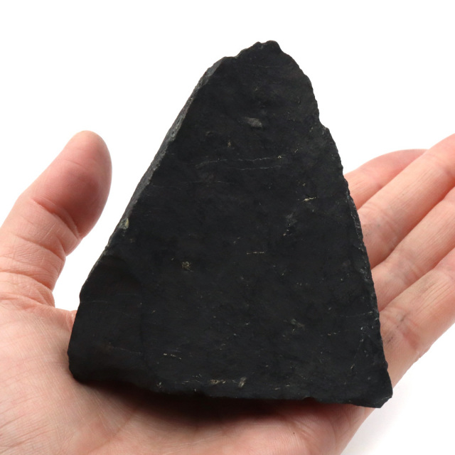シュンガイト 原石 ロシア カレリア共和国シュンガ 天然石 1点物 パワーストーン Shungite シュンガ石