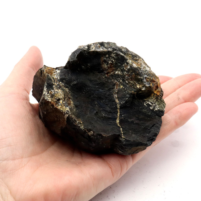 シュンガイト 原石 ロシア カレリア共和国シュンガ 天然石 1点物 パワーストーン Shungite シュンガ石