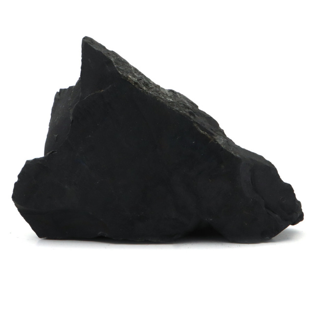 シュンガイト 原石 ロシア カレリア共和国シュンガ 天然石 1点物 パワーストーン Shungite シュンガ石