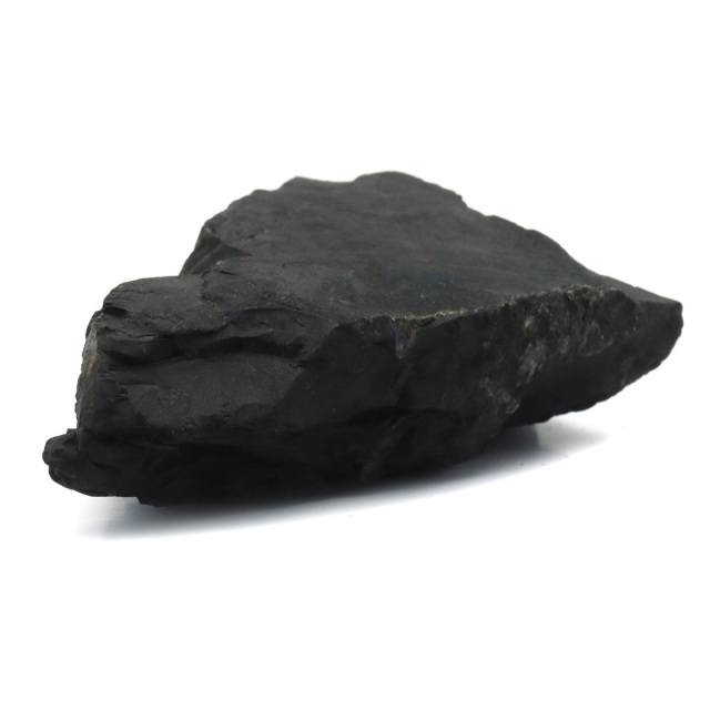 シュンガイト 原石 ロシア カレリア共和国シュンガ 天然石 1点物 パワーストーン Shungite シュンガ石