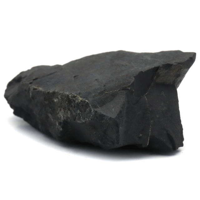 シュンガイト 原石 ロシア カレリア共和国シュンガ 天然石 1点物 パワーストーン Shungite シュンガ石