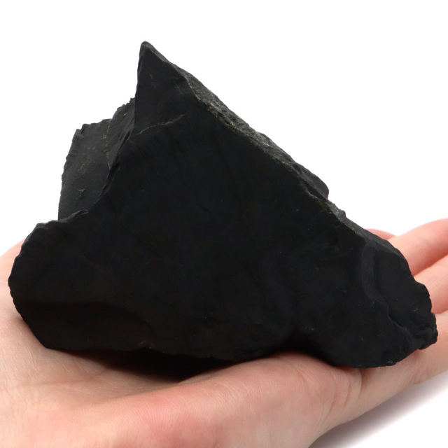 シュンガイト 原石 ロシア カレリア共和国シュンガ 天然石 1点物 パワーストーン Shungite シュンガ石