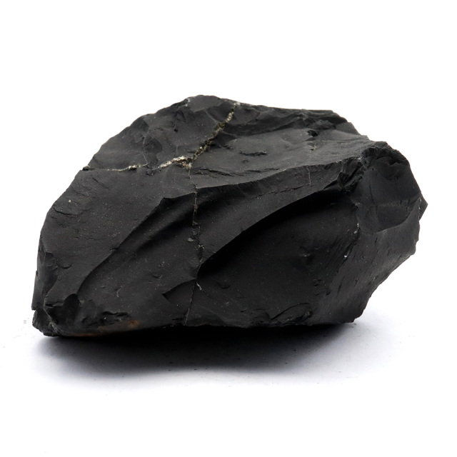 シュンガイト 原石 ロシア カレリア共和国シュンガ 天然石 1点物 パワーストーン Shungite シュンガ石