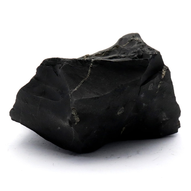 シュンガイト 原石 ロシア カレリア共和国シュンガ 天然石 1点物 パワーストーン Shungite シュンガ石
